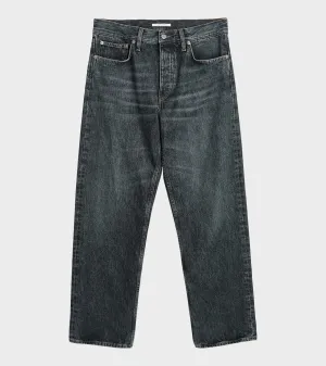 Loose Jeans Black Stone