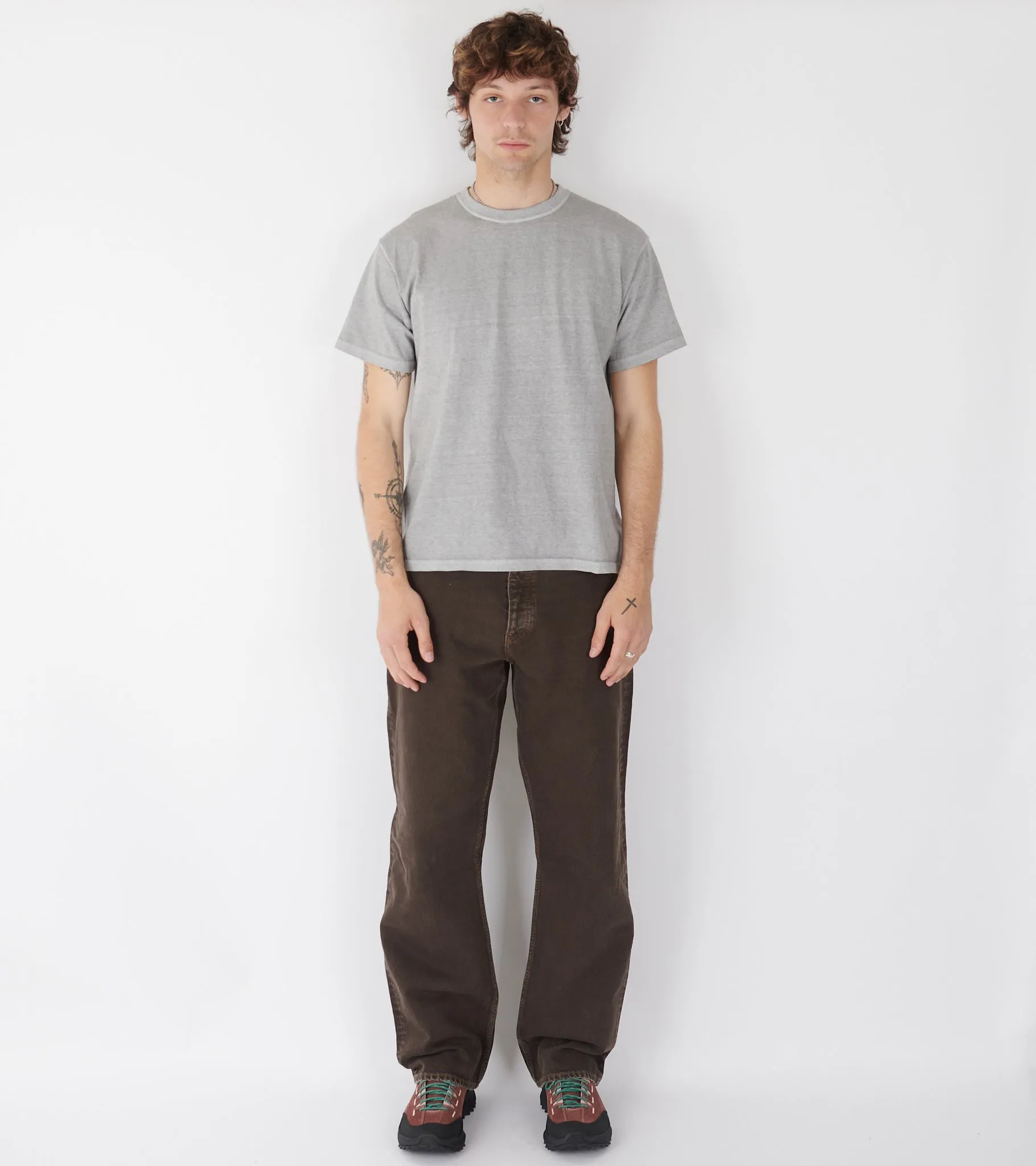 Loose Jeans Vintage Brown