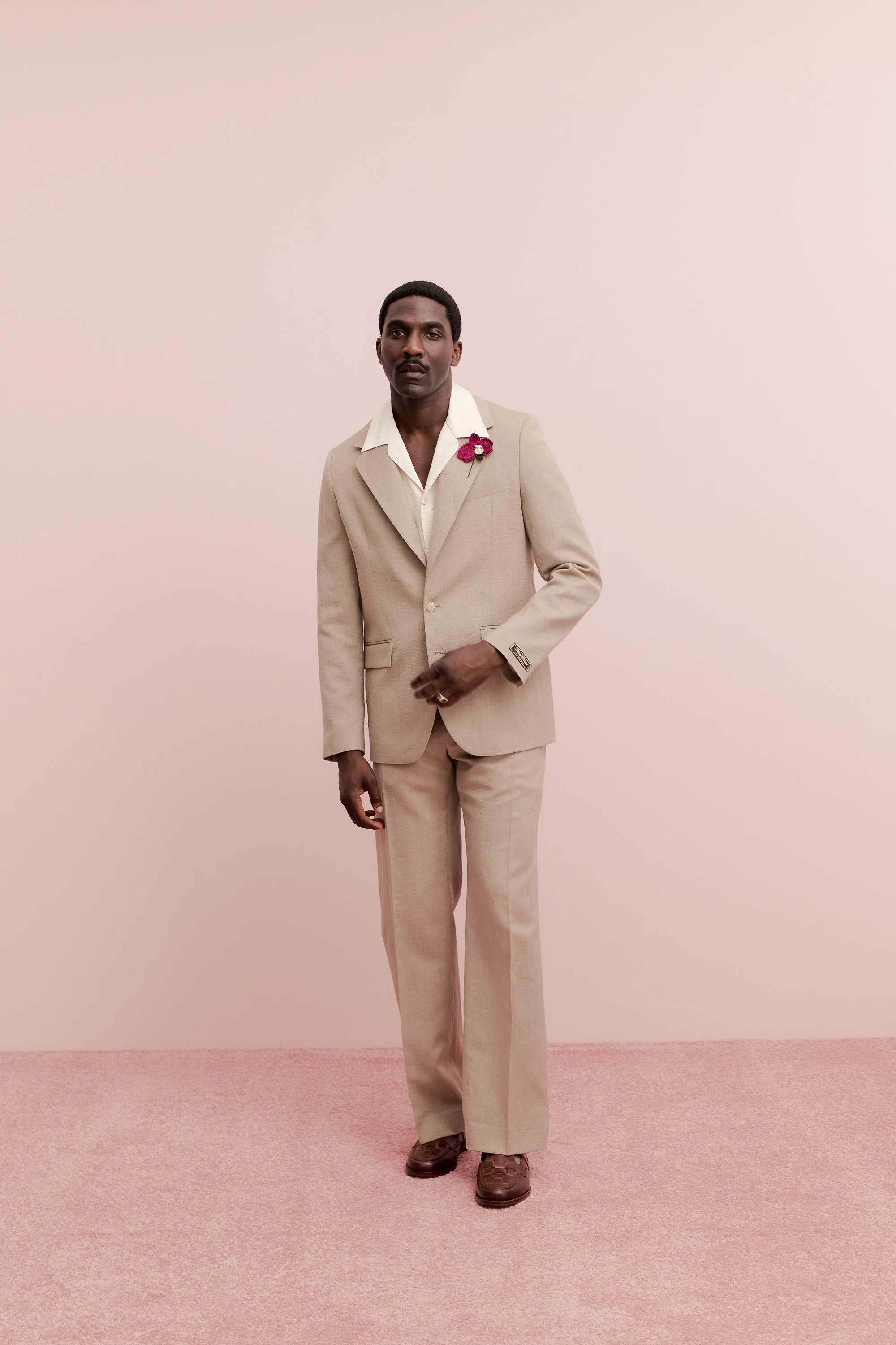 LOOSE NOTCH BLAZER