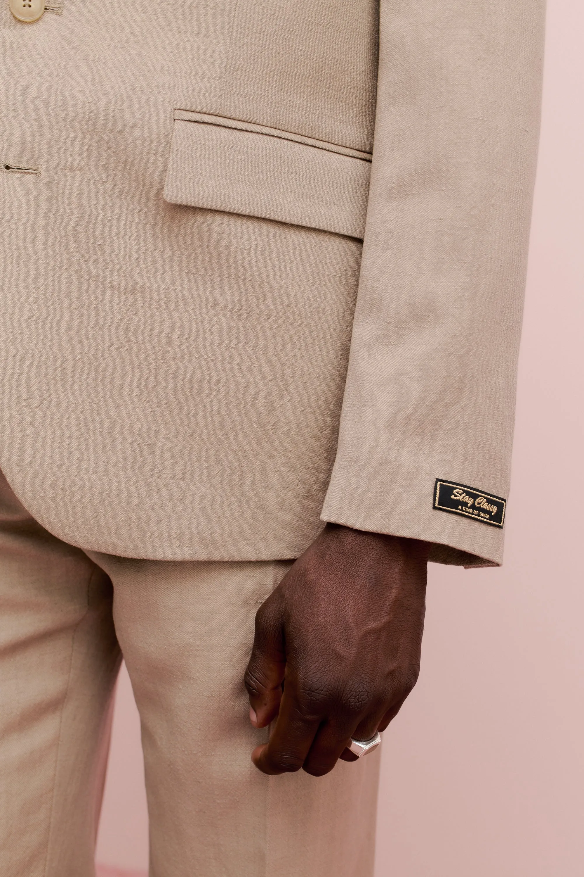 LOOSE NOTCH BLAZER
