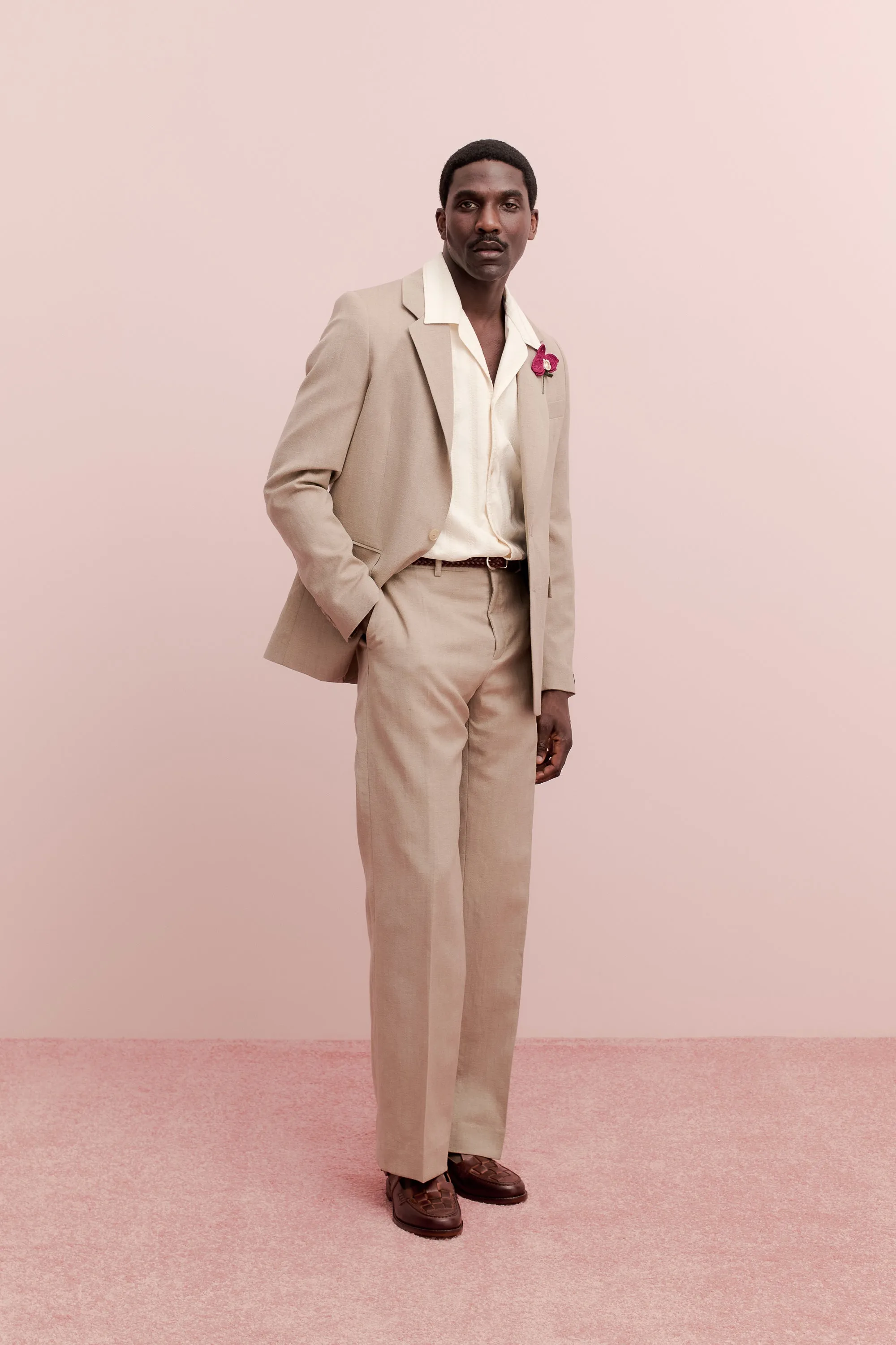 LOOSE NOTCH BLAZER