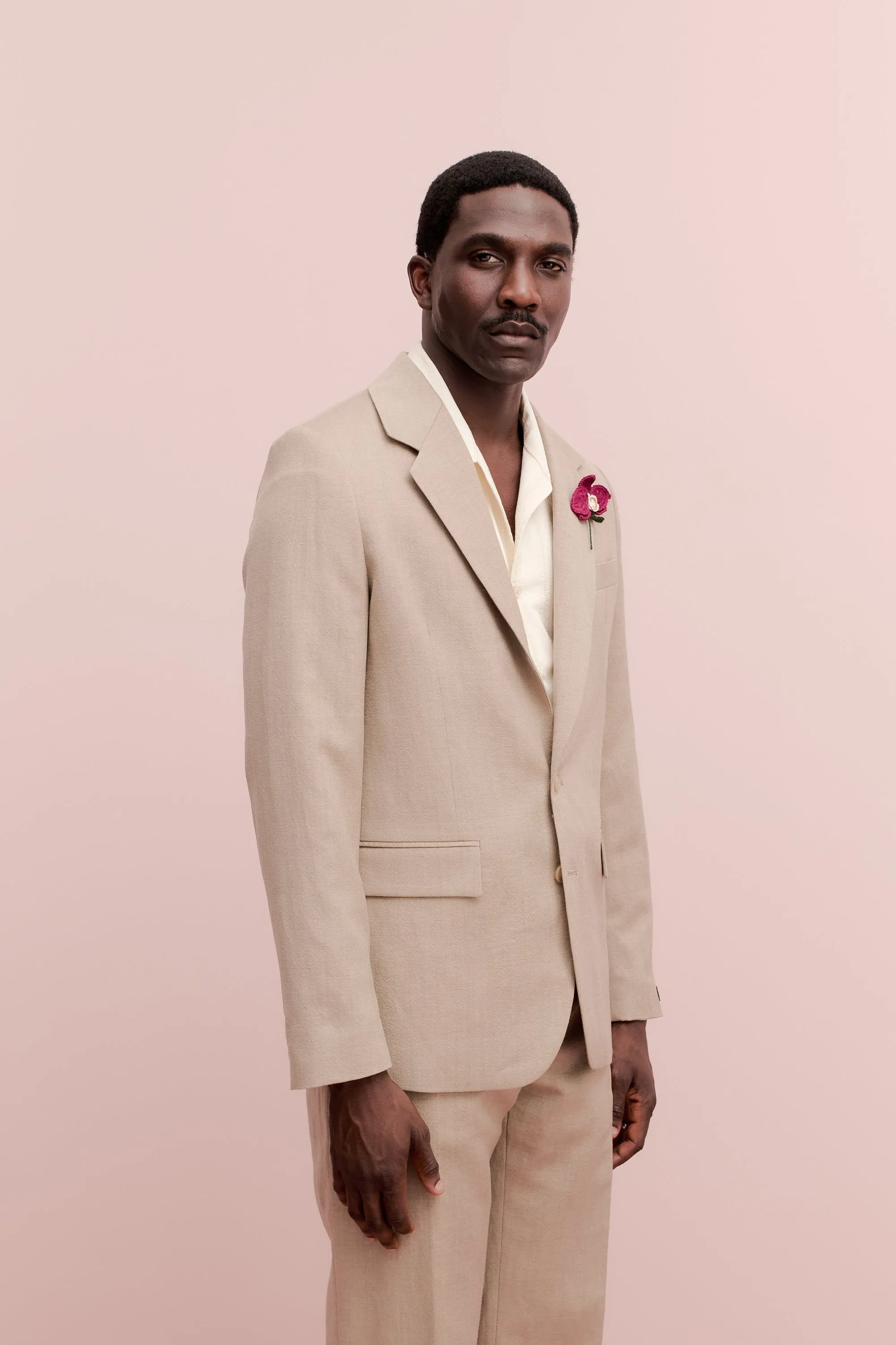LOOSE NOTCH BLAZER
