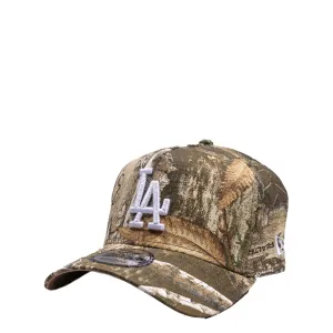 LOS ANGELES DODGERS REALTREE CAMO 9FORTY ADJUSTABLE KHAKI