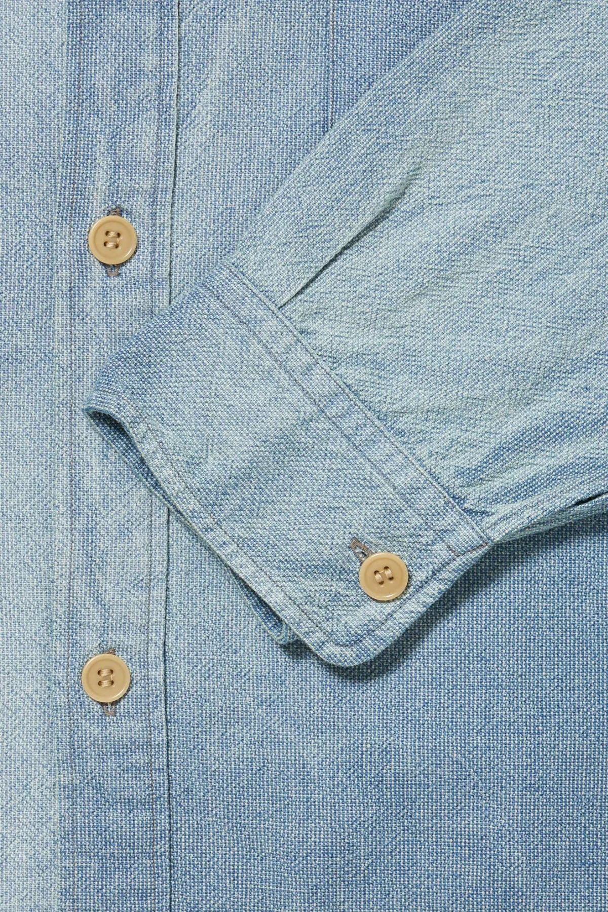 Lot. 319 Palaka Jacket - Ozone Bleach