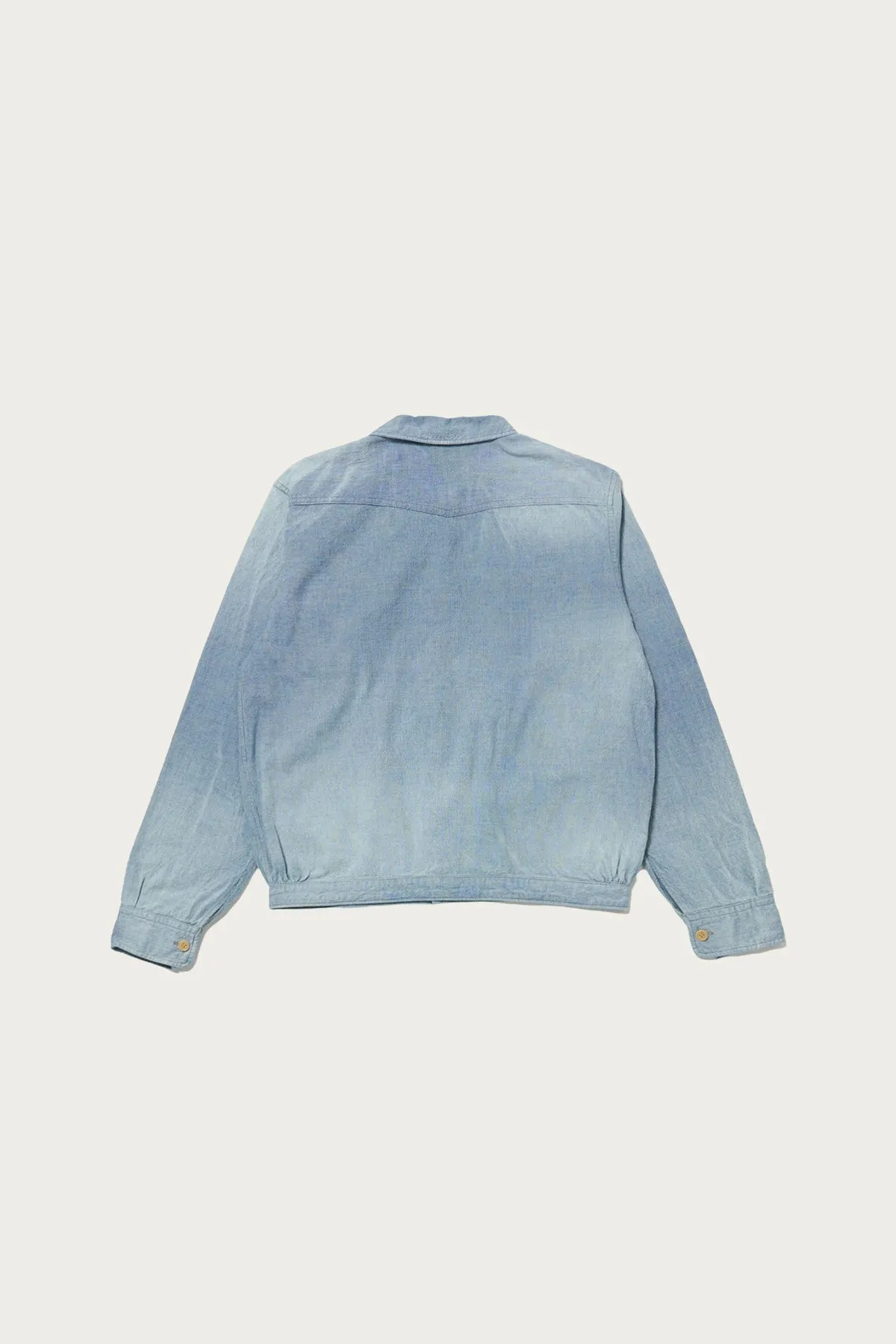 Lot. 319 Palaka Jacket - Ozone Bleach