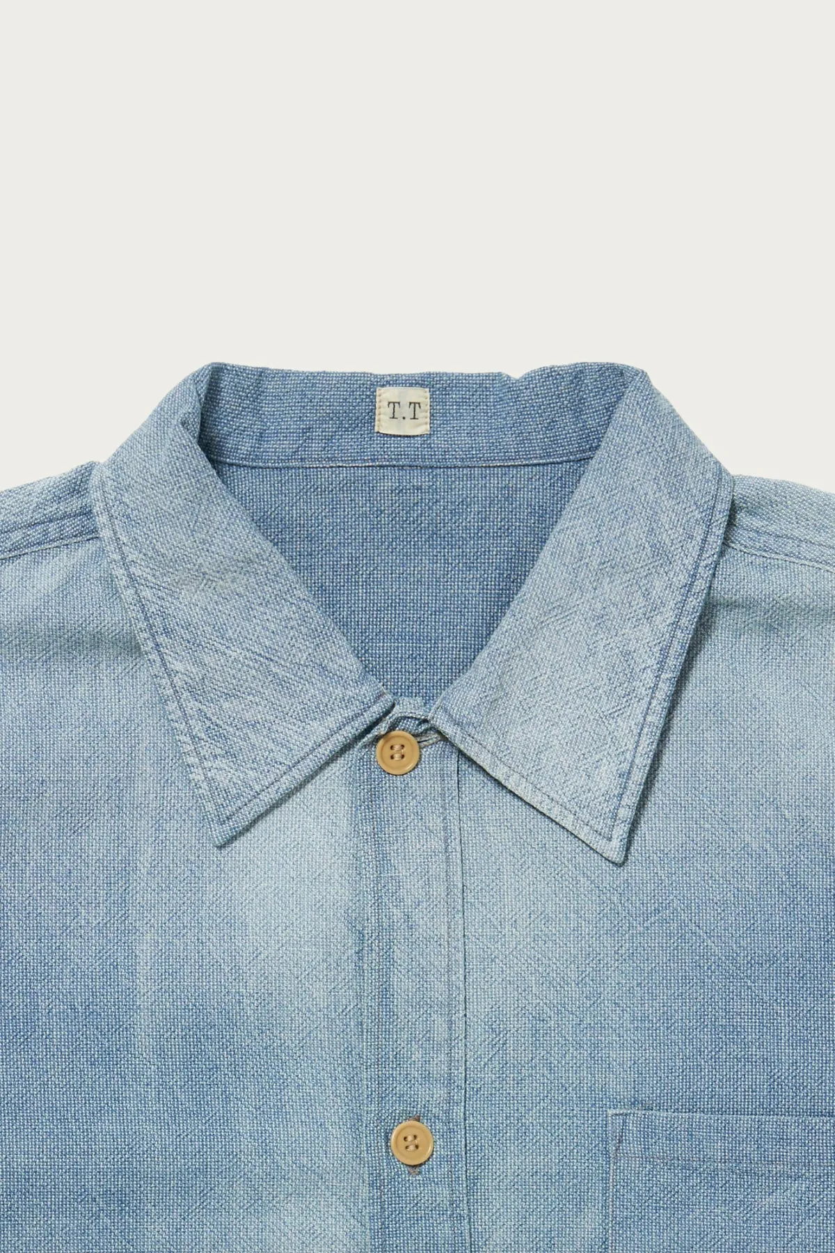 Lot. 319 Palaka Jacket - Ozone Bleach