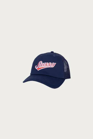 LP Trucker Ripstop Cap - Navy