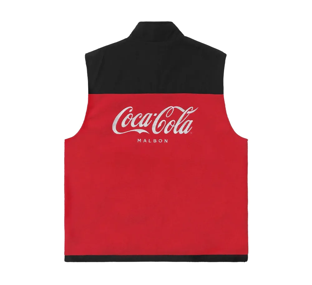 Malbon x Coca-Cola Polar Fleece Vest