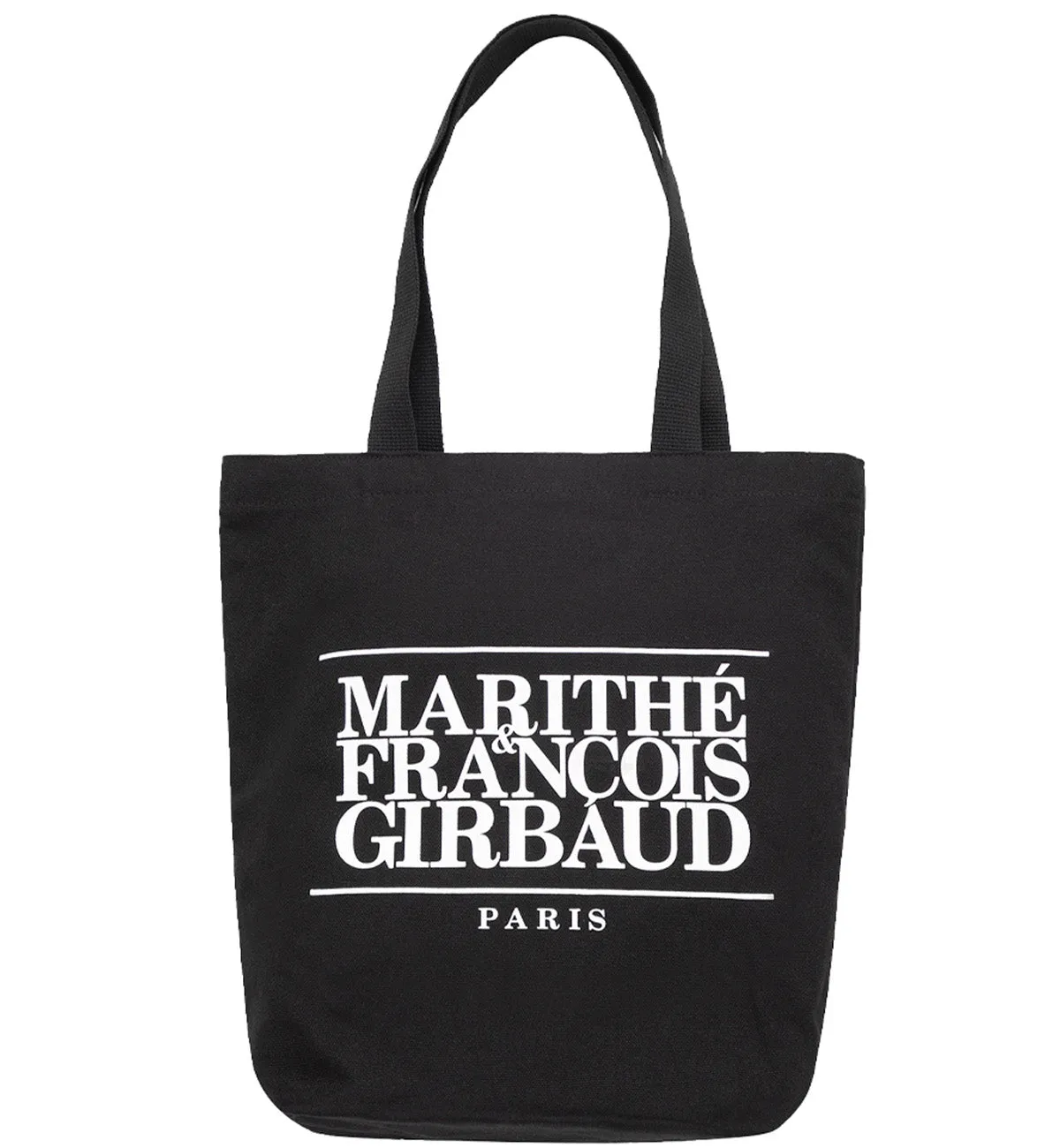 Marithe Classic Logo Eco Bag (Black)