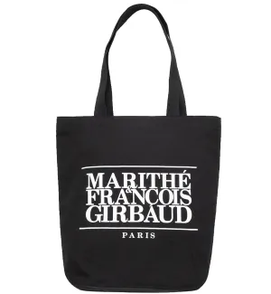 Marithe Classic Logo Eco Bag (Black)