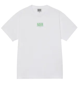 Marithe Small Classic Logo T-Shirt (White)
