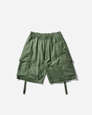 Men's Wide Cargo Shorts Olive Drab