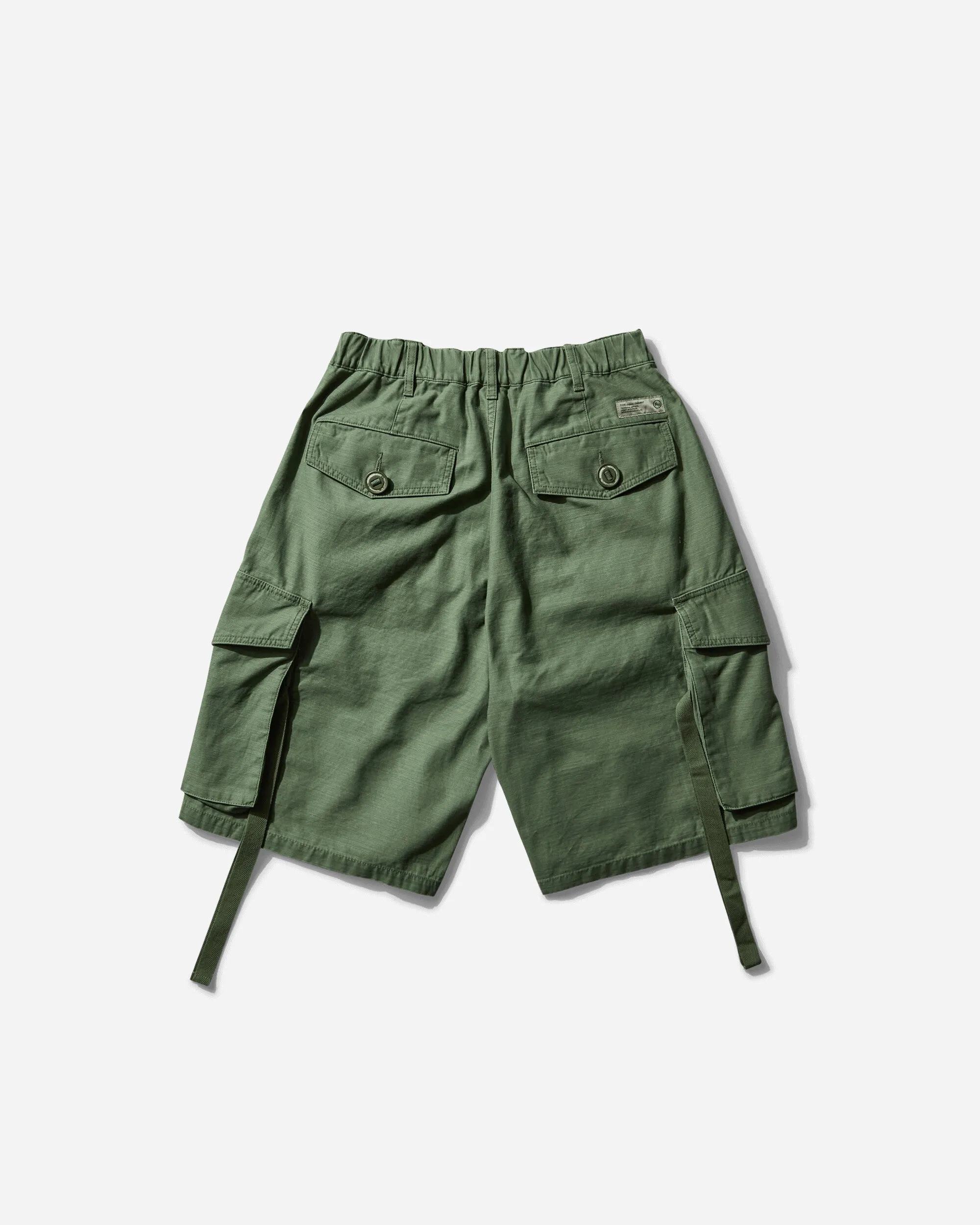 Men's Wide Cargo Shorts Olive Drab