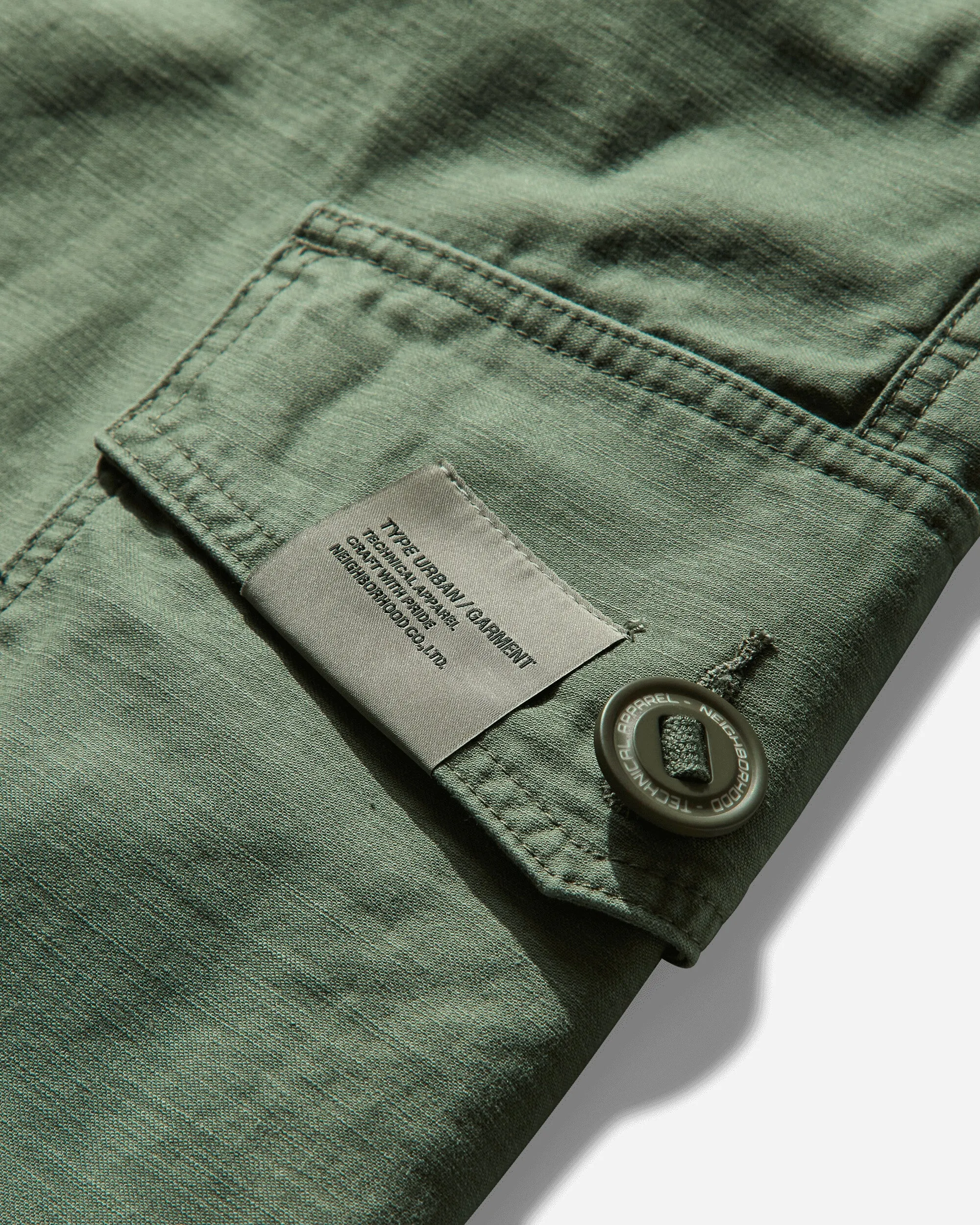 Men's Wide Cargo Shorts Olive Drab