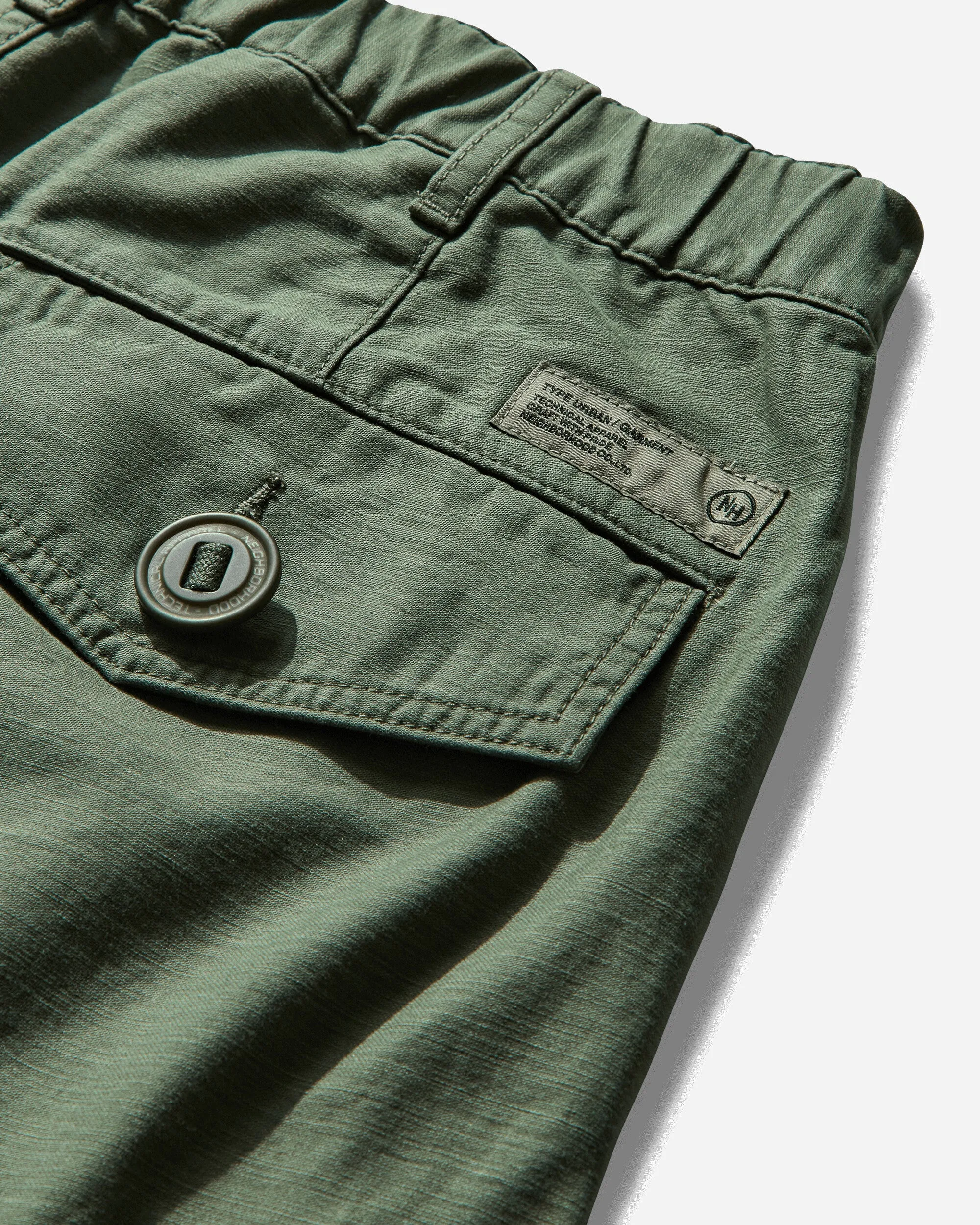 Men's Wide Cargo Shorts Olive Drab