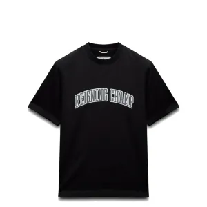 MIDWEIGHT JERSEY COLLEGIATE STANDARD T-SHIRT BLACK