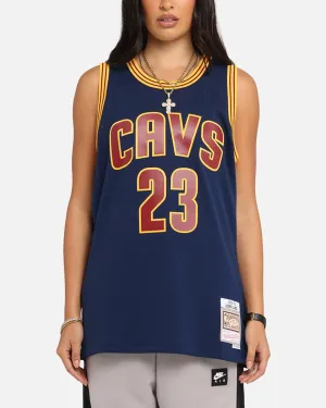 Mitchell & Ness Cleveland Cavaliers Lebron James Swing Jersey Blue