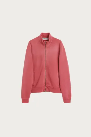 Mob Jacket - Red Sun Fade Hefty Fleece