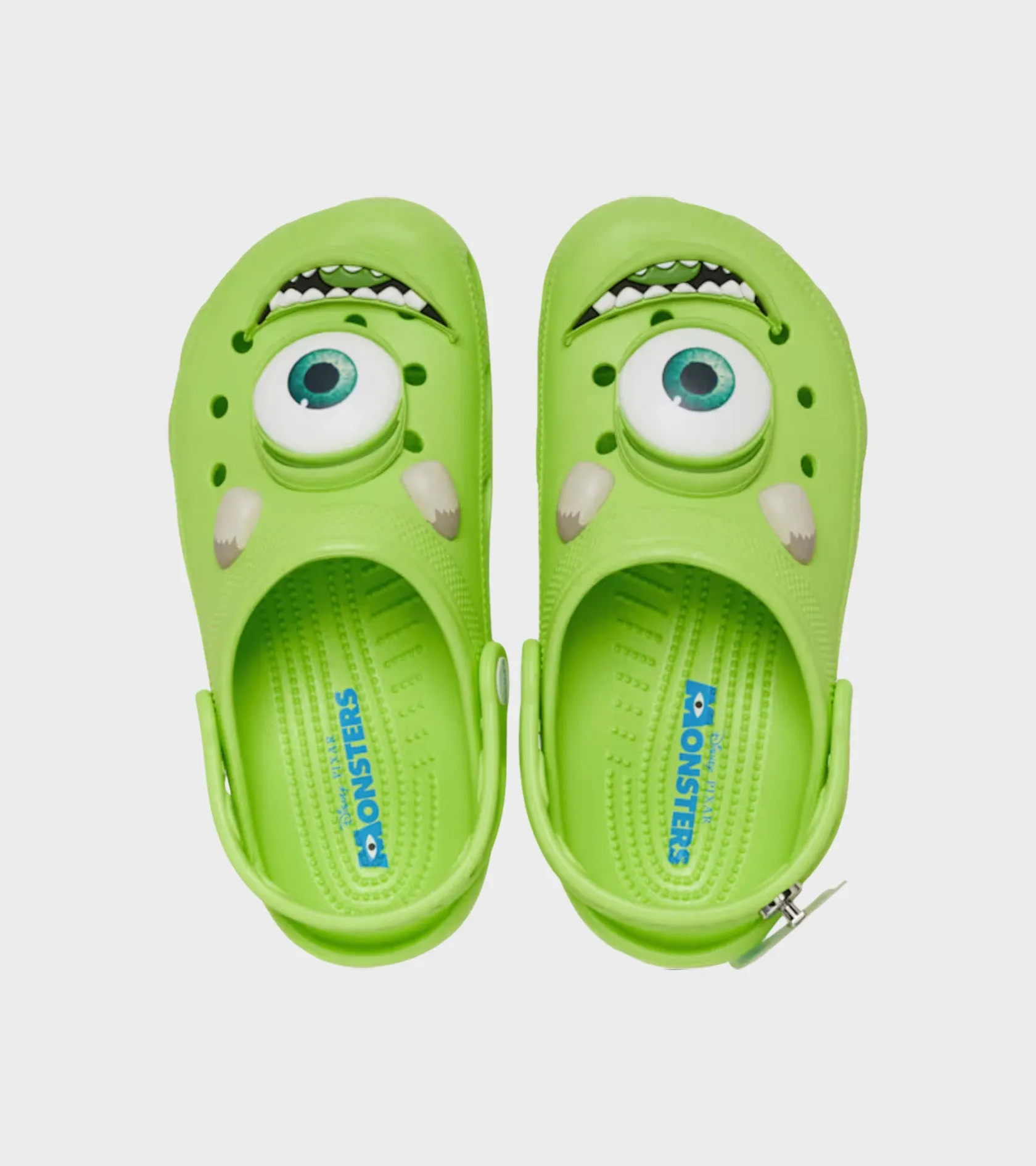Monsters Inc Mike Classic Clog Green