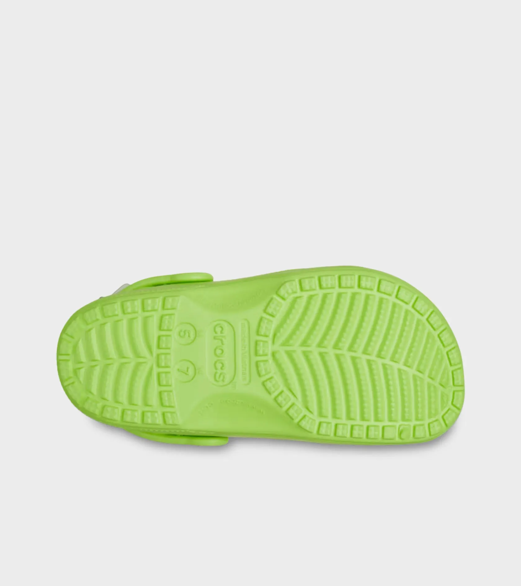 Monsters Inc Mike Classic Clog Green