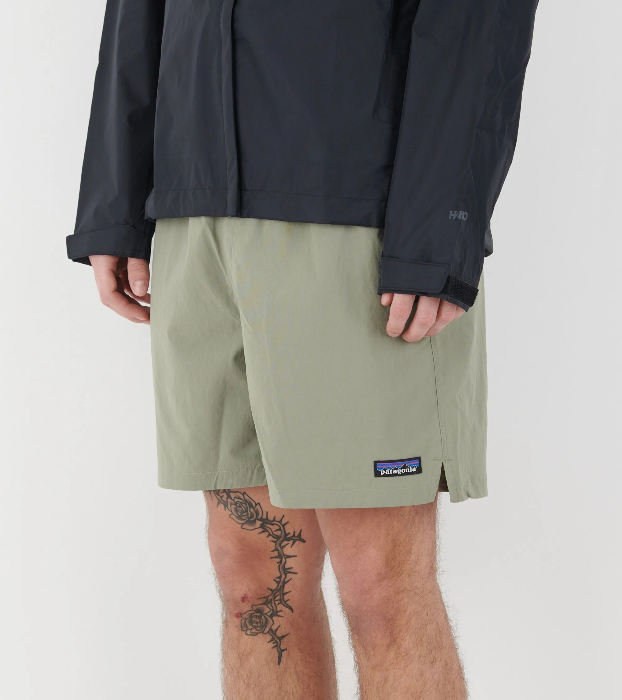 M's Baggies Lights Shorts River Rock Green