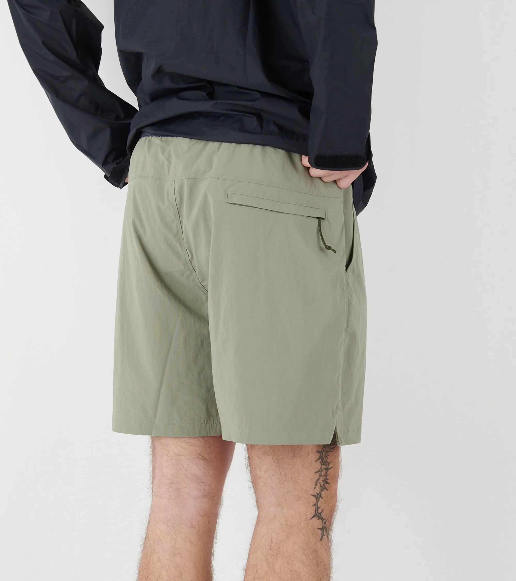 M's Baggies Lights Shorts River Rock Green