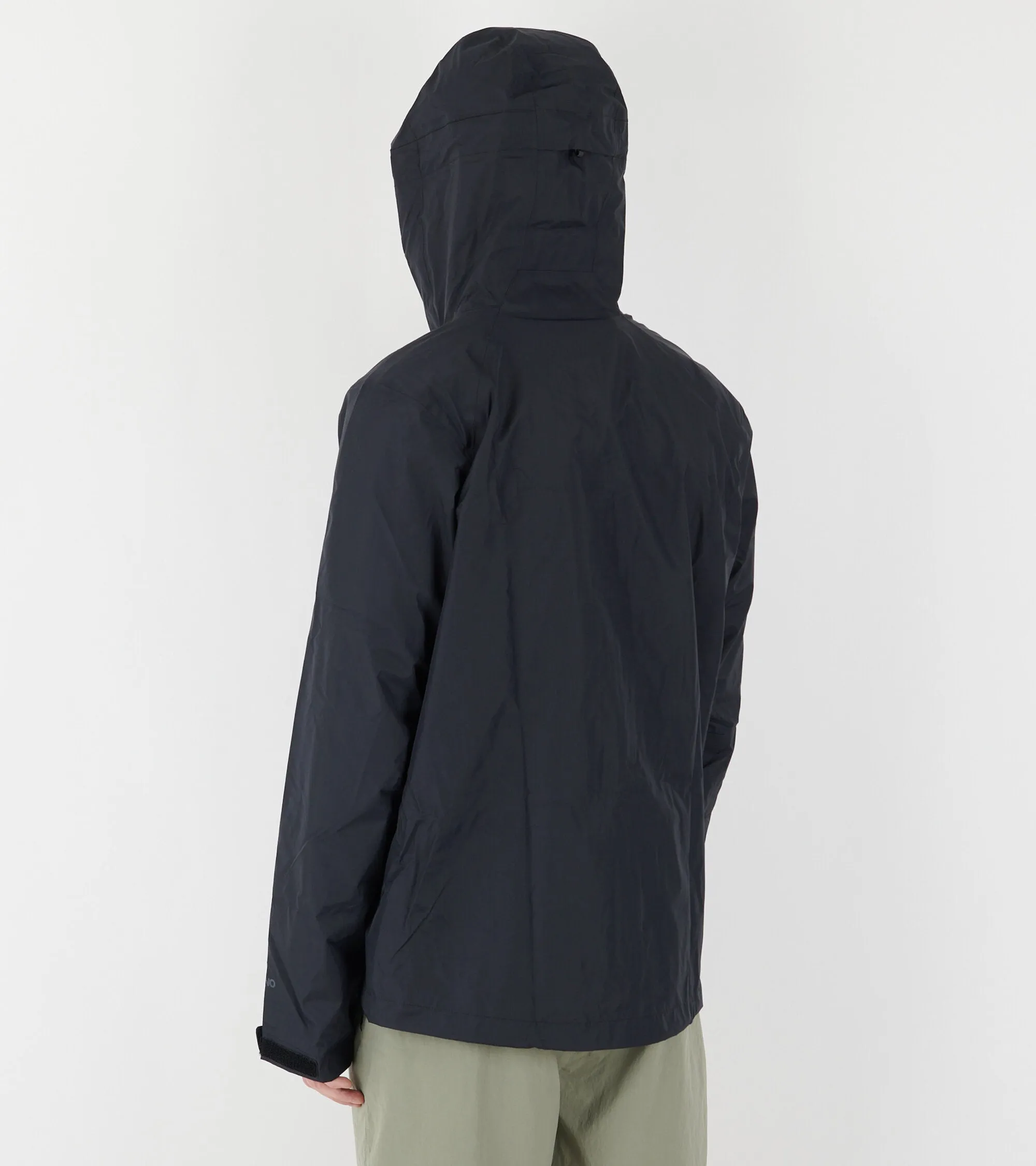 M's Torrentshell 3L Rain Jacket Black