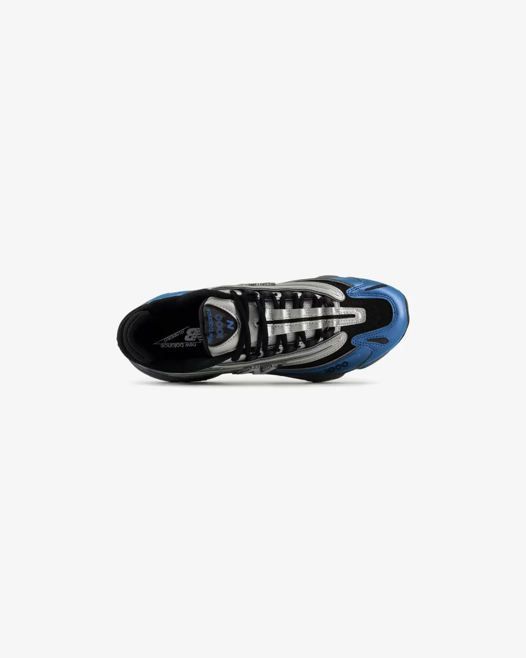 New Balance 1000 'Metallic Blue' Sneakers