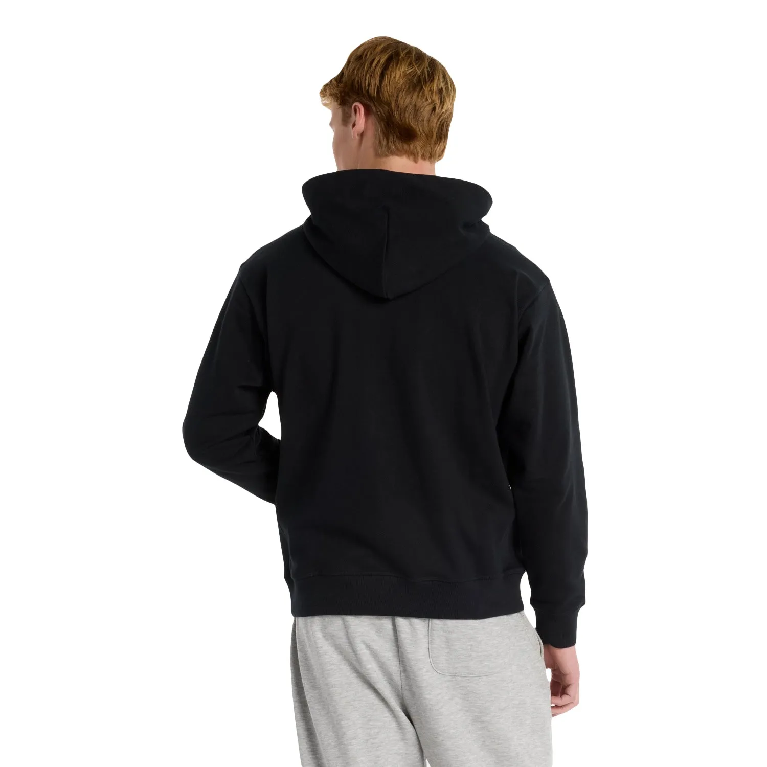 New Balance Athletics French Terry Logo Hoodie Black MT51512-BK