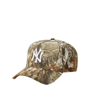 NEW YORK YANKEES REALTREE CAMO 9FORTY ADJUSTABLE CAP KHAKI