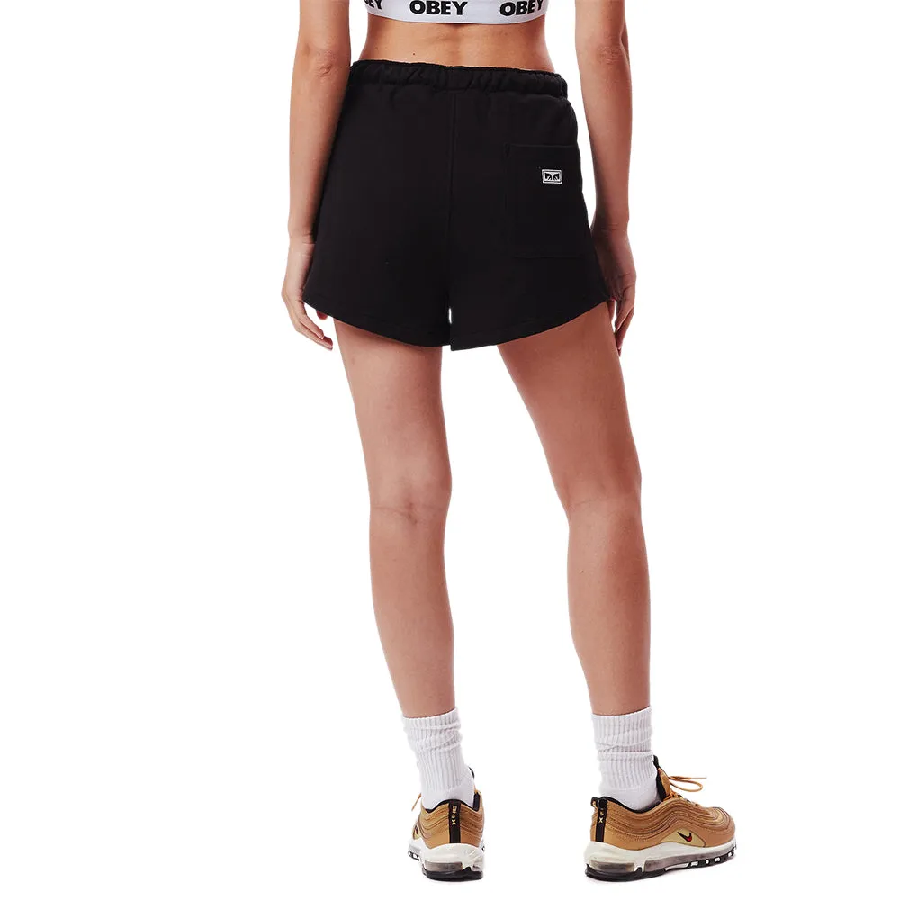 OBEY LISA TERRY SHORTS // BLACK