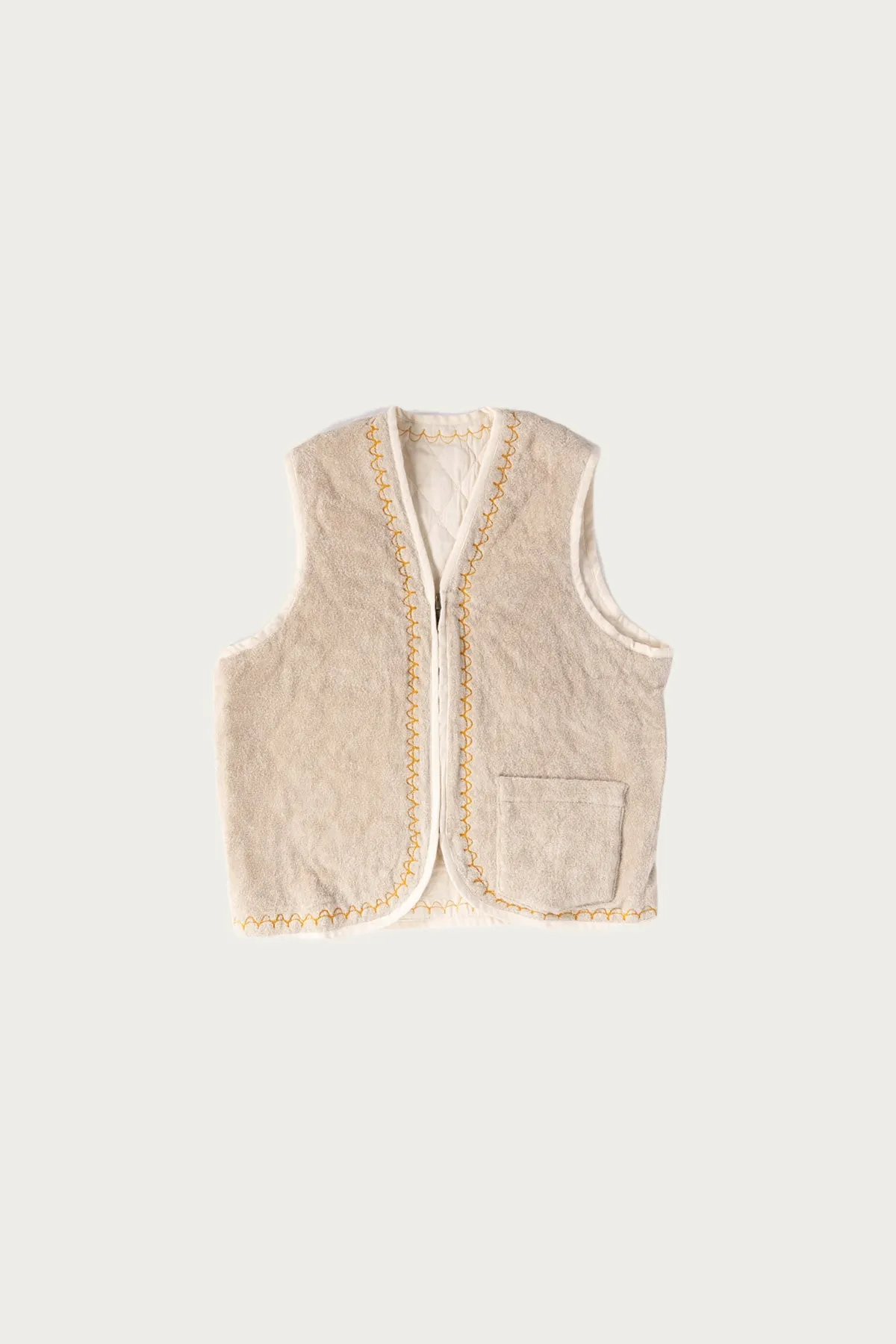 Pacific Vest - Natural