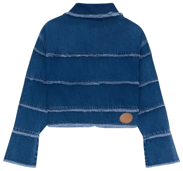 Panel Denim Jacket
