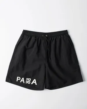 Parra No Vision Swim Shorts // Black