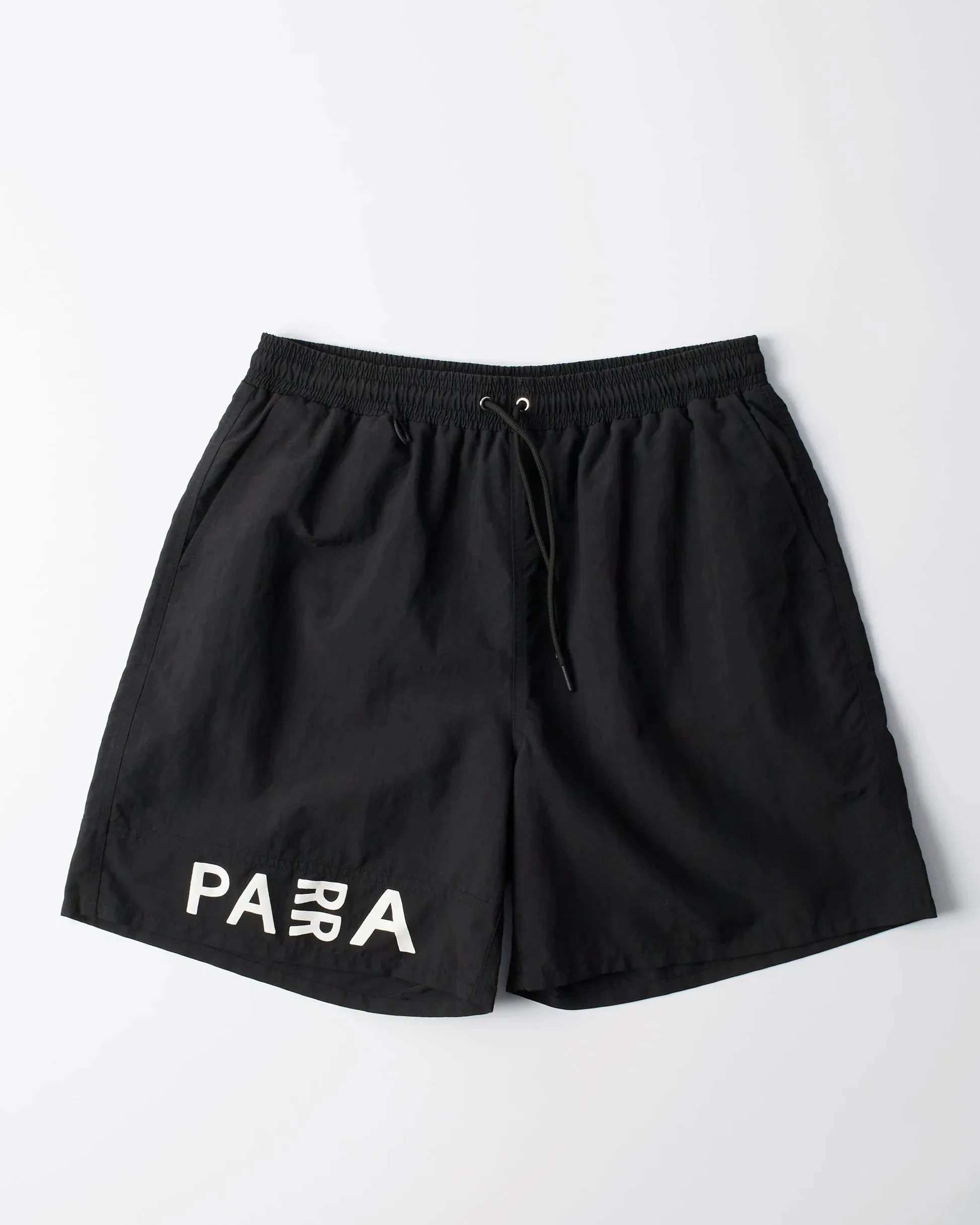 Parra No Vision Swim Shorts // Black