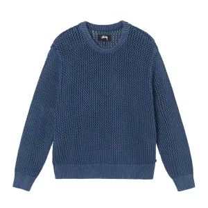Pig Dyed Loose Gauge Sweater - Navy
