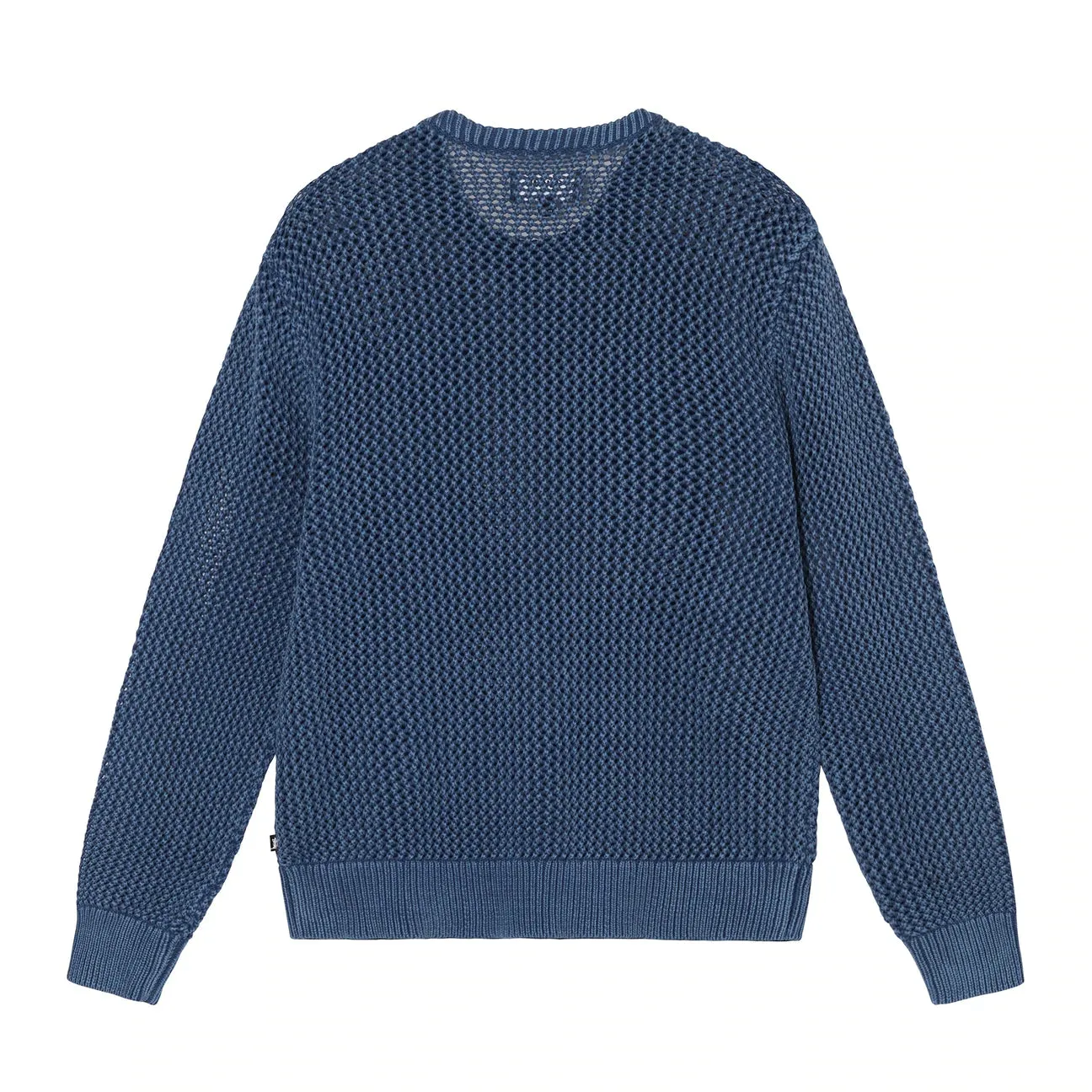 Pig Dyed Loose Gauge Sweater - Navy