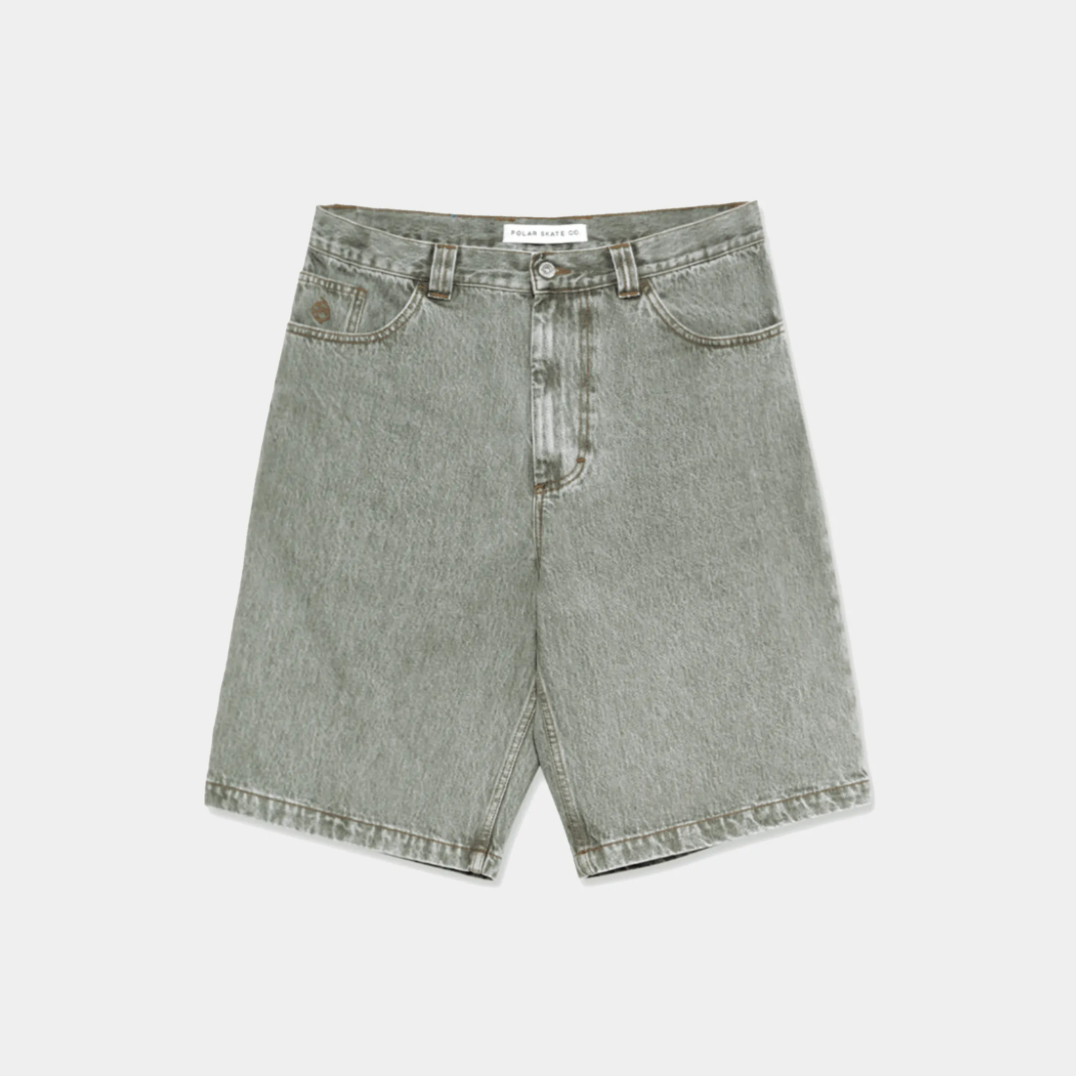 POLAR BIG BOY SHORTS - EUCAPLYTUS