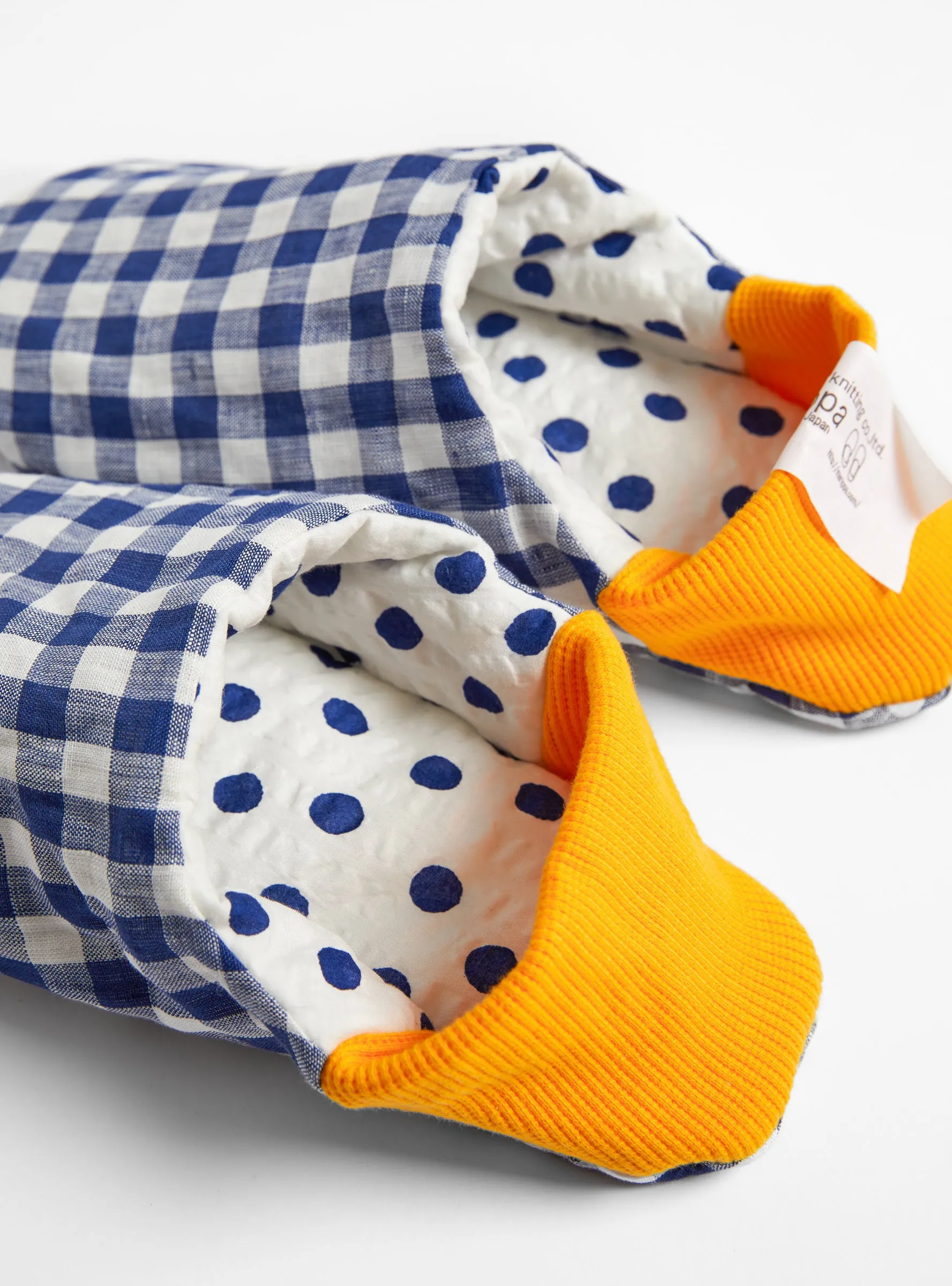 Polka dots  Linen