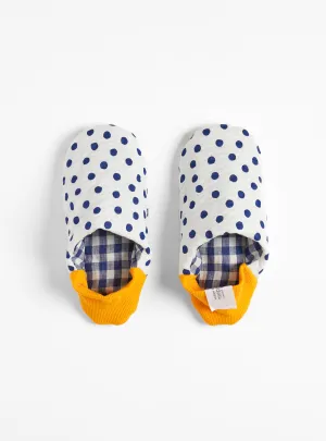Polka dots  Linen