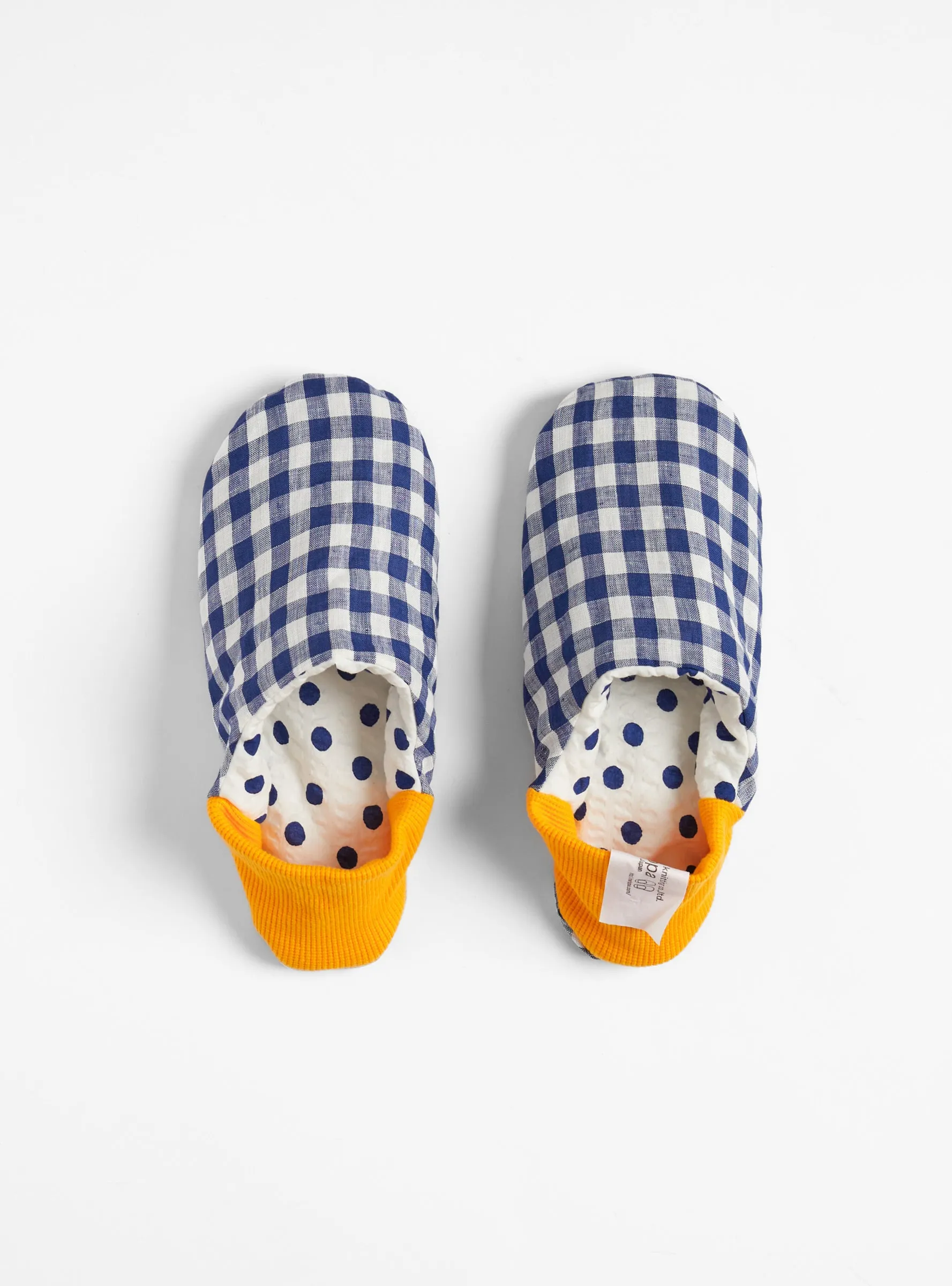 Polka dots  Linen