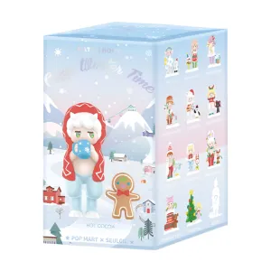 POP MART Satyr Rory Cozy Winter Time Series Blind Box for Christmas (Sold per piece)