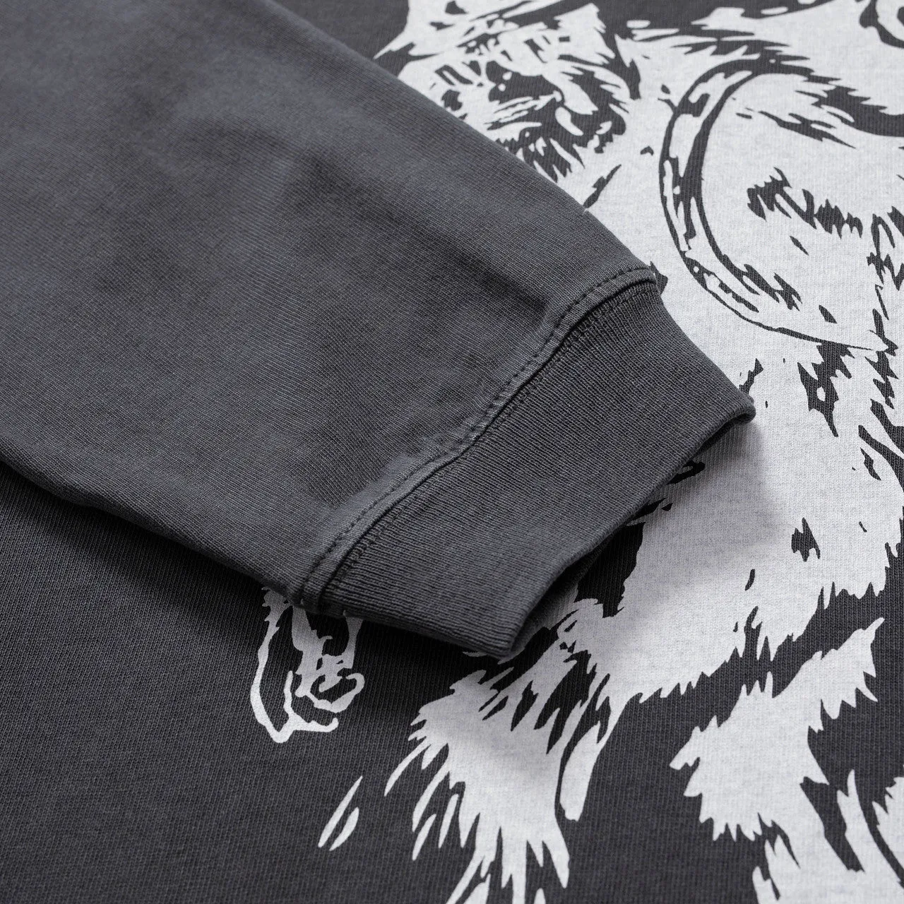 Pumice Long Sleeve Tee Big Foot