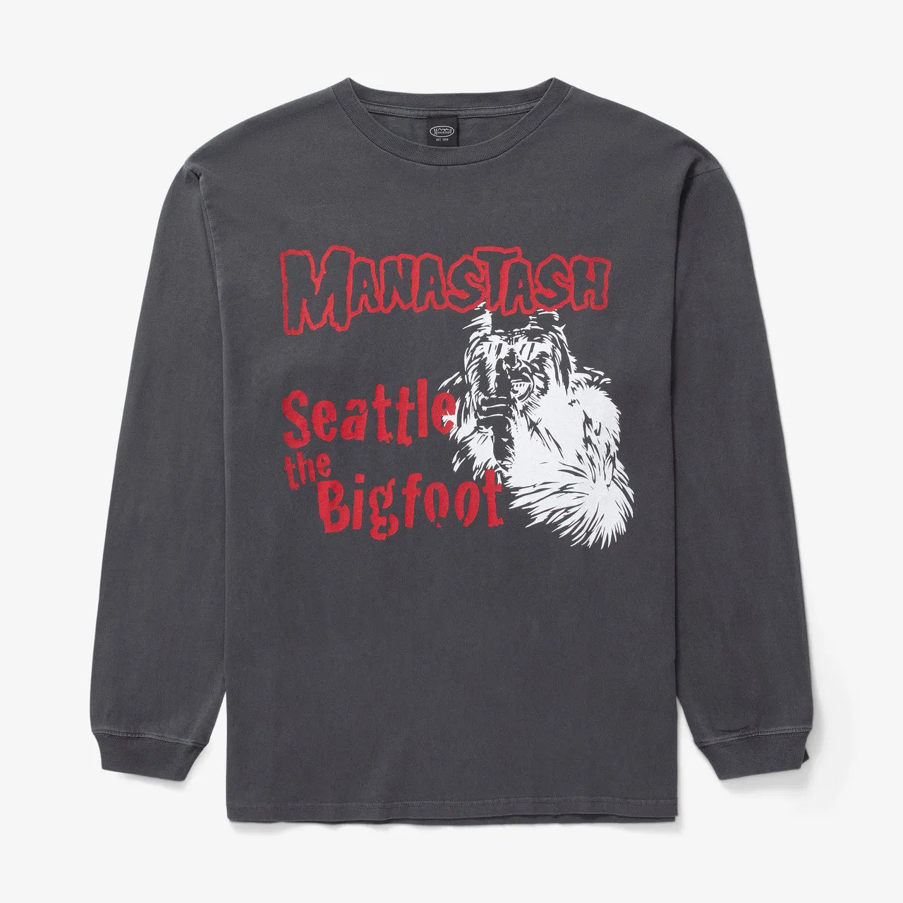 Pumice Long Sleeve Tee Big Foot