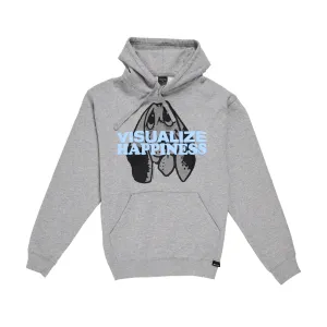 Quasi Bighap Hoodie Heather Grey Sale