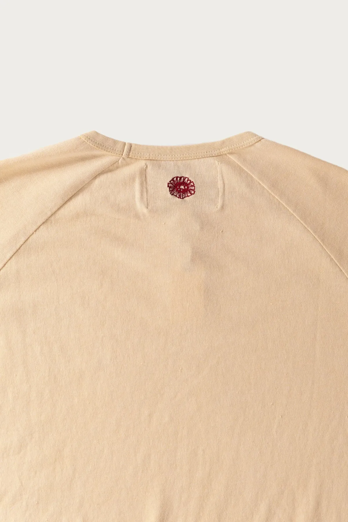 Raglan Sport Tee - Cloud