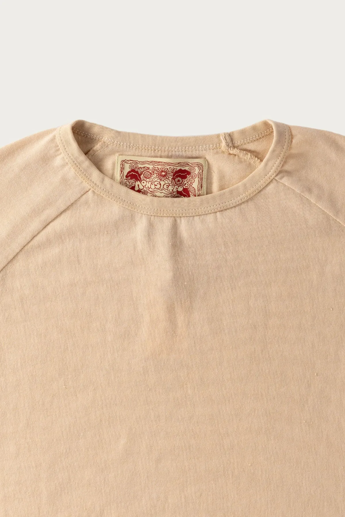 Raglan Sport Tee - Cloud