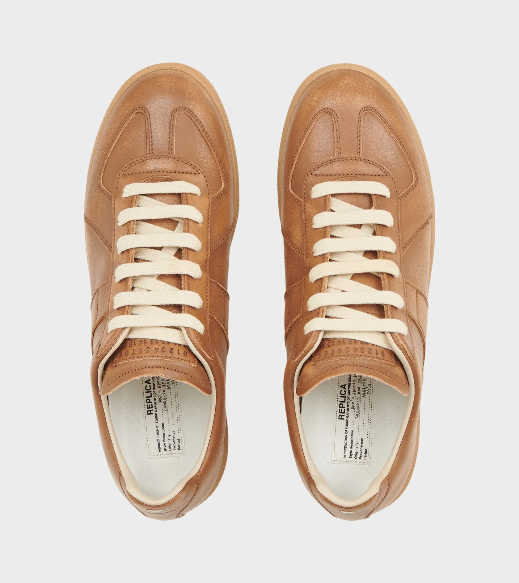 Replica Sneakers Brown