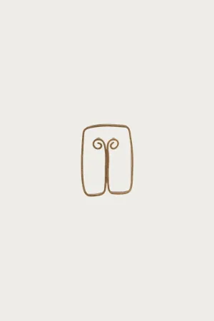 Rest Objects - Owl Money Clip