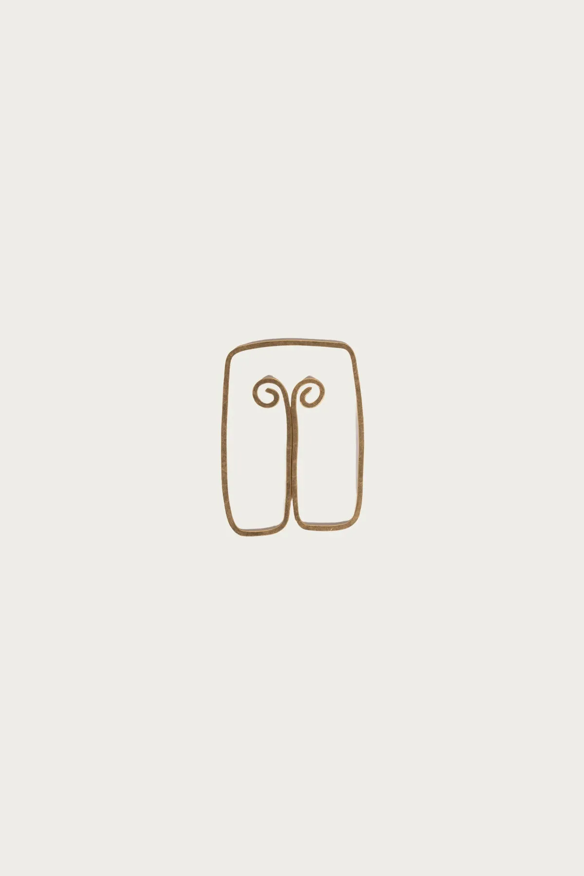 Rest Objects - Owl Money Clip